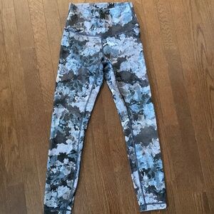 Lululemon Blue Leggings, Size 4